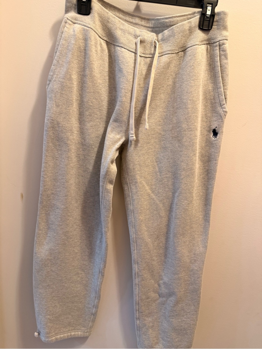 Ralph Lauren Light Gray Men's Jogger Sweatpants